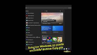 Solucion Windows no puede encontrar el archivo Eulaexe Adobe Reader [upl. by Avika]