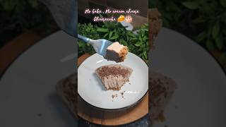 No bake  No cream cheese CHEESECAKE 🍰🩷shorts nobakecheesecake cheesecake ytviral trending yt [upl. by Ozne990]