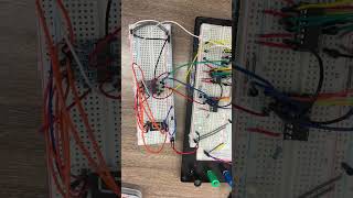 Mux Demux 7segment Decoder and Display Lab [upl. by Vareck231]