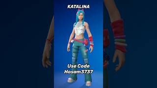 Fortnite KATALINA Skin In Game [upl. by Blank]