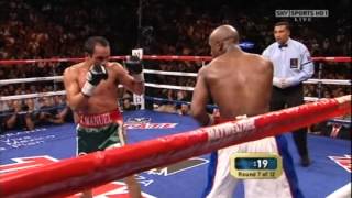 Fight 40 Floyd Mayweather vs Juan Manuel Marquez 20090919 [upl. by Flessel257]