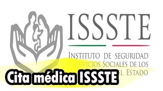 Cita médica ISSSTE por internet o teléfono [upl. by Nyladnewg]