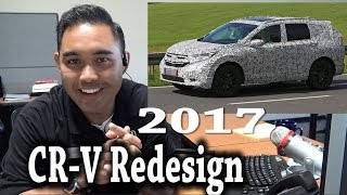 Lets talk 2017 Honda CR V 5th Generation [upl. by Ehcadroj]