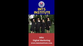 MBA Digital Marketing Course  Eligibility Fee Salary  Scope amp Career in India  IMTS Institute [upl. by Kariv]