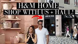 HampM HOME CONCEPT STORE SHOP WITH ME IN COPENHAGEN  HAUL [upl. by Aysa180]