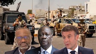 Cest chaud a Paris Ouattara decline sa demission et renonce a un 4eme mandat cest chaud [upl. by Ennovart]