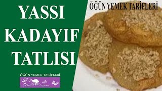 Yassı Kadayıf Tatlısı [upl. by Esiole80]