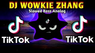 DJ WOWKIE ZHANG X SUNSHINE X WHITE PONY RAINBOW TIKTOK SLOWED BASS ANALOG 2024 REMIX [upl. by Eeryk145]