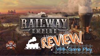 Railway Empire  Review With Gameplay [upl. by Eniowtna]