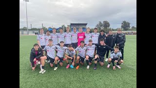 Sammie GK highlights  Macarthur Rams v Hakoah Sydney City East  u18s NPL2  15Jun24 [upl. by Dyol]