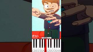 Nails Problem TheToonTubers  Octave Piano Tutorial [upl. by Liponis]