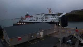 Tarbert Isle of Harris 13 August 2016 [upl. by Ahseniuq]