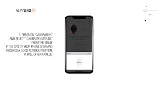 ALPINA WATCHES TUTORIALS ¦ ALPINERX SMART OUTDOORS  TOOLS CALIBRATION [upl. by Eiuqnom]