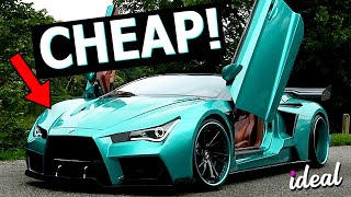 8 CHEAP CARS THAT MAKE YOU LOOK RICH [upl. by Aivatnuahs]