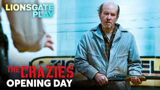 Opening Day  The Crazies  Timothy Olyphant  Radha Mitchell  Joe Anderson lionsgateplay [upl. by Lareena787]