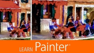 Painter  AutoPainting Magic with Painter Master Marilyn Sholin [upl. by Aokek292]