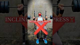 incline bench press workout fitnessfreak86 ytshorts trending viralvideo fitness gym workout [upl. by Leach259]