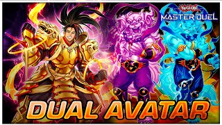 Dual Avatar Deck Dual Avatar  Manifested AUn YuGiOh Master Duel [upl. by Notreve]