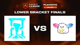 Timeless vs Fluffy Dreamland  FACEIT League S2 Playoffs  LB Finals NA [upl. by Eilata]