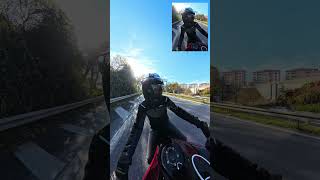 MultiView Tek Kamera İki Görüntü motorcycle automobile 360video insta360 motovlog multiview [upl. by Dyraj315]