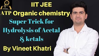 Super Trick for Hydrolysis of Acetal amp ketals [upl. by Onivag]