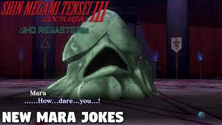 Shin Megami Tensei 3 Nocturne HD Remaster  Boss Mara [upl. by Eahsram523]