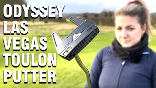 Odyssey Toulon putter review Whats new for 2022 [upl. by Savick]