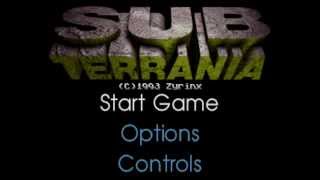 SubTerrania Intro  Zyrinx  Sega Genesis [upl. by Ttessil]