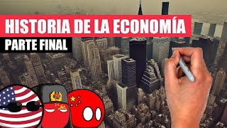 ✅ La HISTORIA DE LA ECONOMIA parte final  El auge de Estados Unidos y el neoliberalismo [upl. by Dorie]