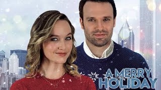 A Merry Holiday 2019 Christmas Film  Mistletoe amp Menorahs  Review [upl. by Beret542]