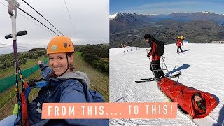 Trying the new GoPro Hero Black 7  It went wrong  VLOG  Skiing Ziplining amp Helicopter Rides [upl. by Anthea]