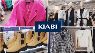 🧥👠KIABI VÊTEMENTS CHAUSSURES FEMME NOUVELLE COLLECTION AUTOMNE HIVER 2024 [upl. by Rebliw]