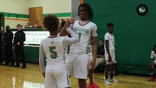 B Fye 2024 Middle School Basketball Highlights Vol 1 [upl. by Dry]