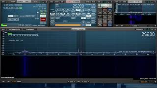 YouLoop Passive Magnetic Loop Antenna  VLF Reception of NML  252 kHz from LaMoure North Dakota [upl. by Marilee]