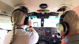 Flight to Colansay and back seeing the Bridge over the Atlantic Gulf Corryvreckan with whirlpool [upl. by Anit]