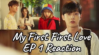 My First First Love Episode 1 Reaction [upl. by Erdried]