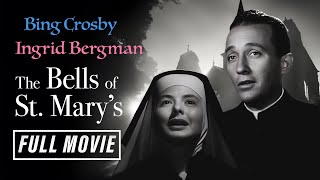 Bing Crosby and Ingrid Bergman in Classic Musical  The Bells of St Marys 1945 [upl. by Eesdnil]