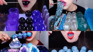 Asmr popular Blue sweety asmr [upl. by Brunhilda965]