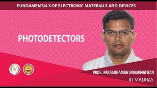 Photodetectors [upl. by Nus]