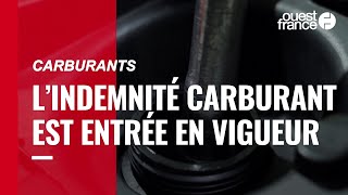 Lindemnité carburant de 100 euros est disponible [upl. by Nnairac]