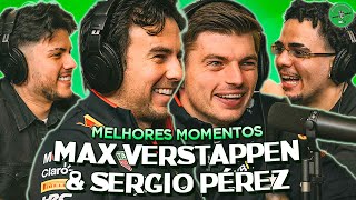 MAX VERSTAPPEN amp SERGIO PÉREZ NO PODPAH  MELHORES MOMENTOS [upl. by Hieronymus931]