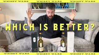 Lagavulin 8 Vs Lagavulin 16 Review [upl. by Dill742]