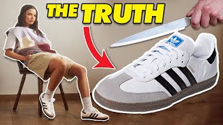 Why Adidas Samba lasted 74 years and sold 35000000 pairs [upl. by Nilla687]