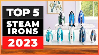 Best Steam Irons 2023 watch before you buy [upl. by Neehsuan]