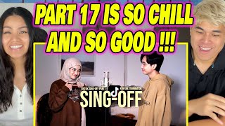 Reza Darmawangsa vs Eltasya Natasha  SINGOFF TIKTOK SONGS PART 17  Kiw Kiw Greedy  REACTION [upl. by Naened351]