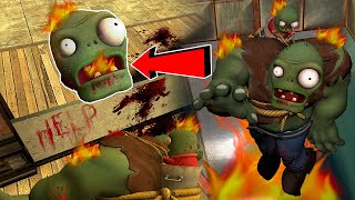 GARGANTUAR BOSS TORTURE PvZ Garden Warfare in Garrys Mod [upl. by Dam]