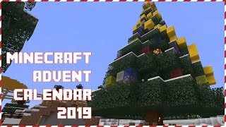 Minecraft Advent Calendar 2019  Day 24 [upl. by Ateloj]