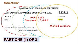 P2 of 2021 Q134 and 11 [upl. by Tloc228]