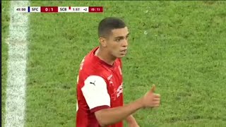 Amine El Ouazzani Goal Today Servette vs Braga Sc 01 Goals Results  Extended Highlights2024 [upl. by Aseuqram701]