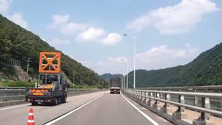 Driving in Chuncheon Korea [upl. by Araed]